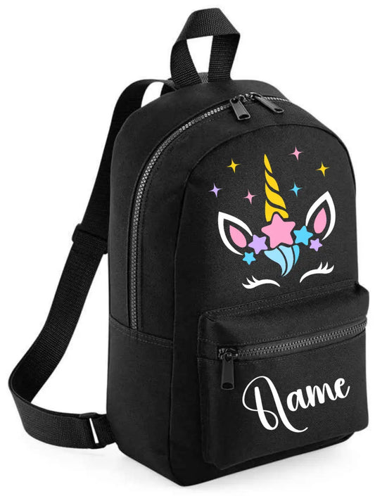 Personalised Unicorn Backpack