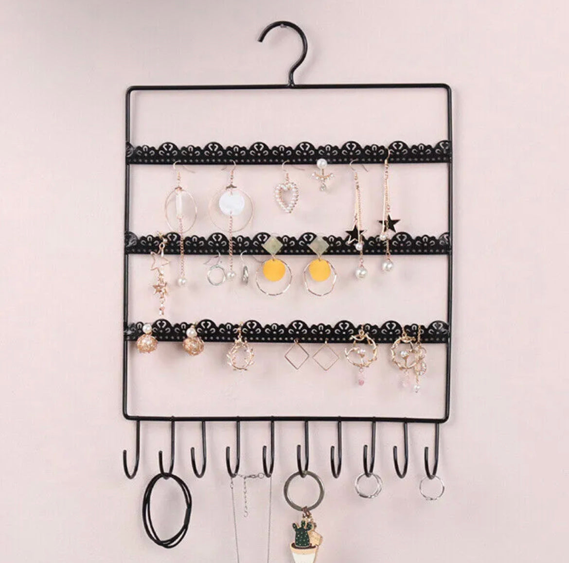 Hanging Jewellery Organiser