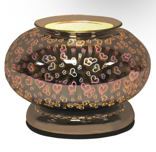 Hearts Aroma Lamp