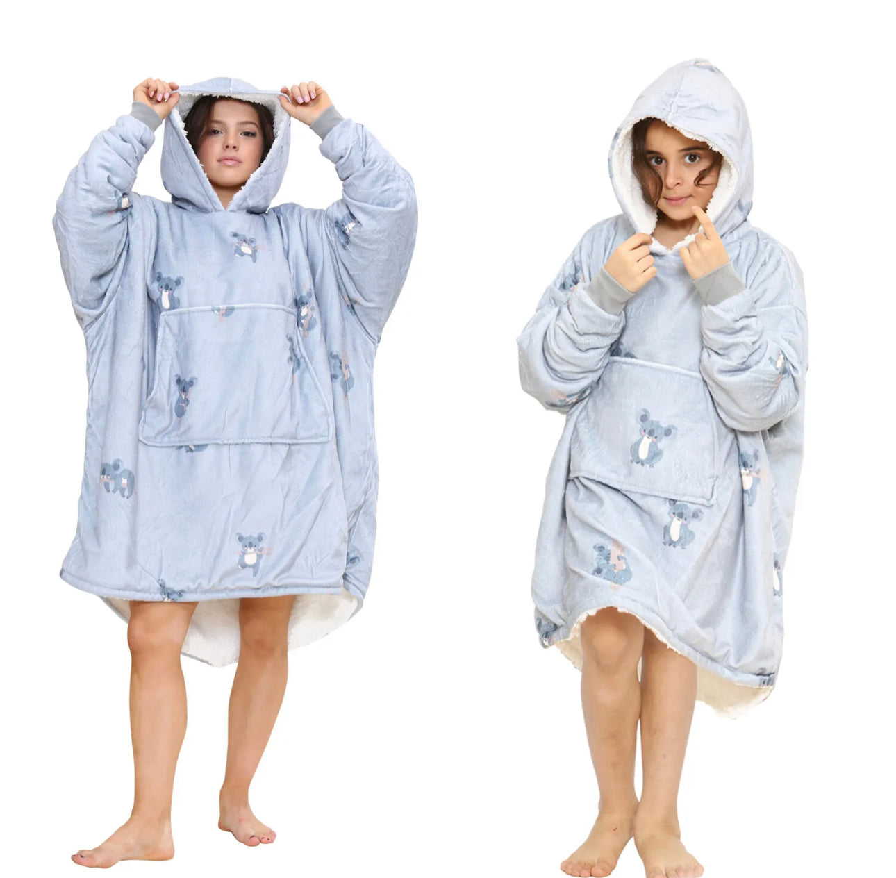 Adult Hooded Blankets