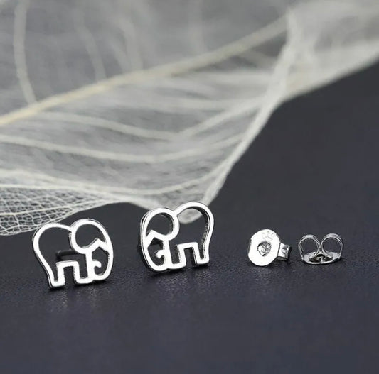 Elephant Earrings