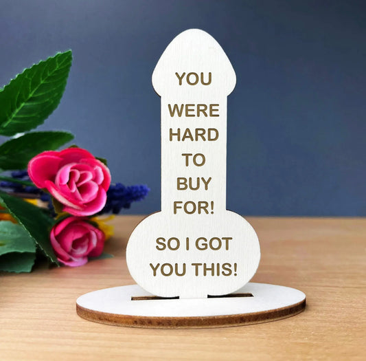 Novelty Gift Plaque