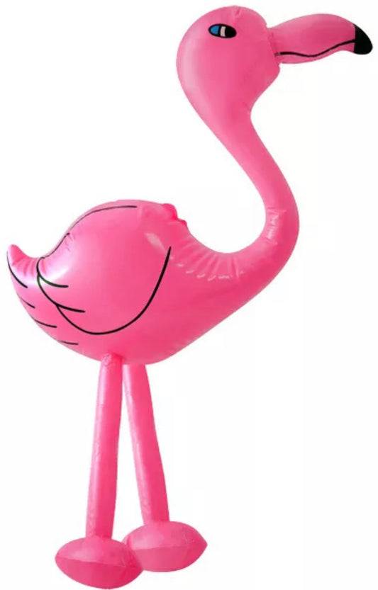 Hen/Stag Pink Flamingo inflatable