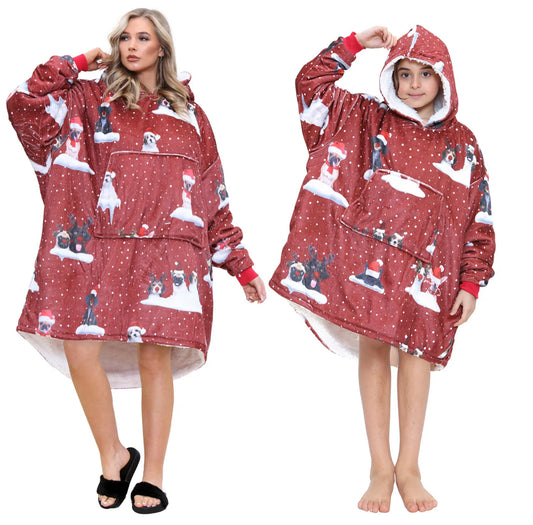 Children’s Hooded Blankets