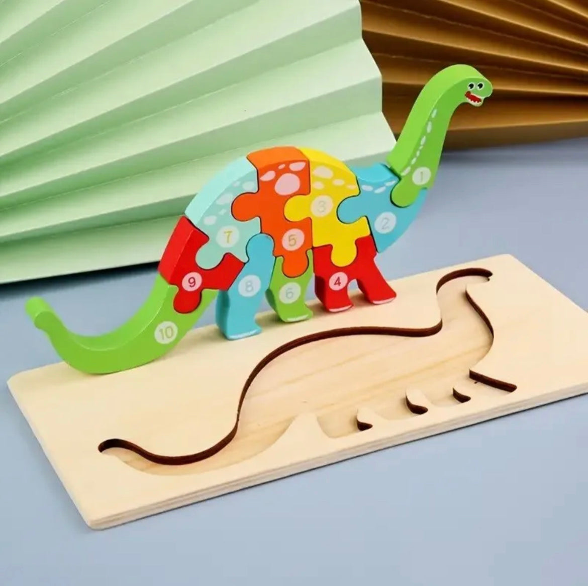 Wooden Dinosaur Puzzle