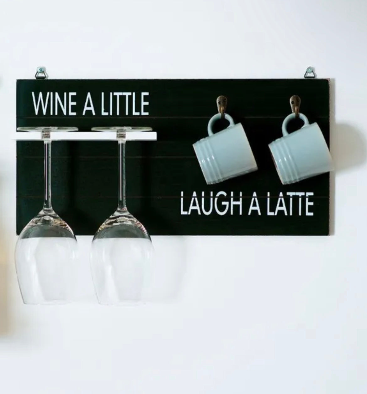 Novelty Cup & Wine Glass Holder