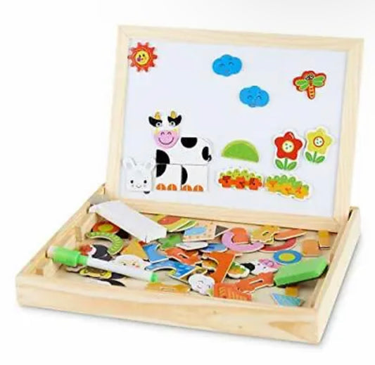 Wooden Magnetic Drawing Board