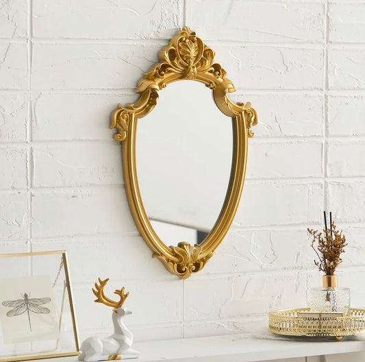 Vintage Style Gold Mirror