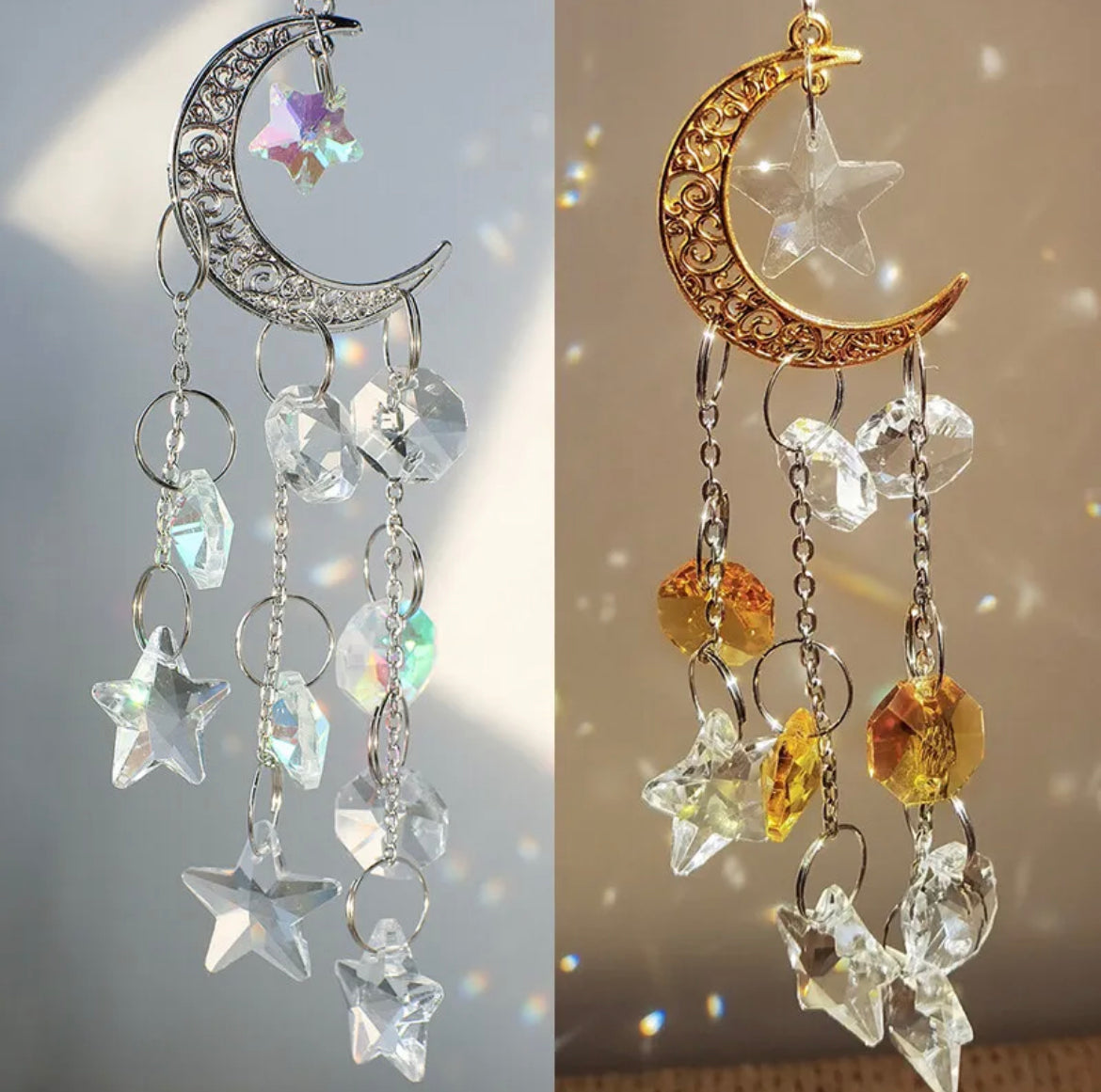 Moon Suncatcher