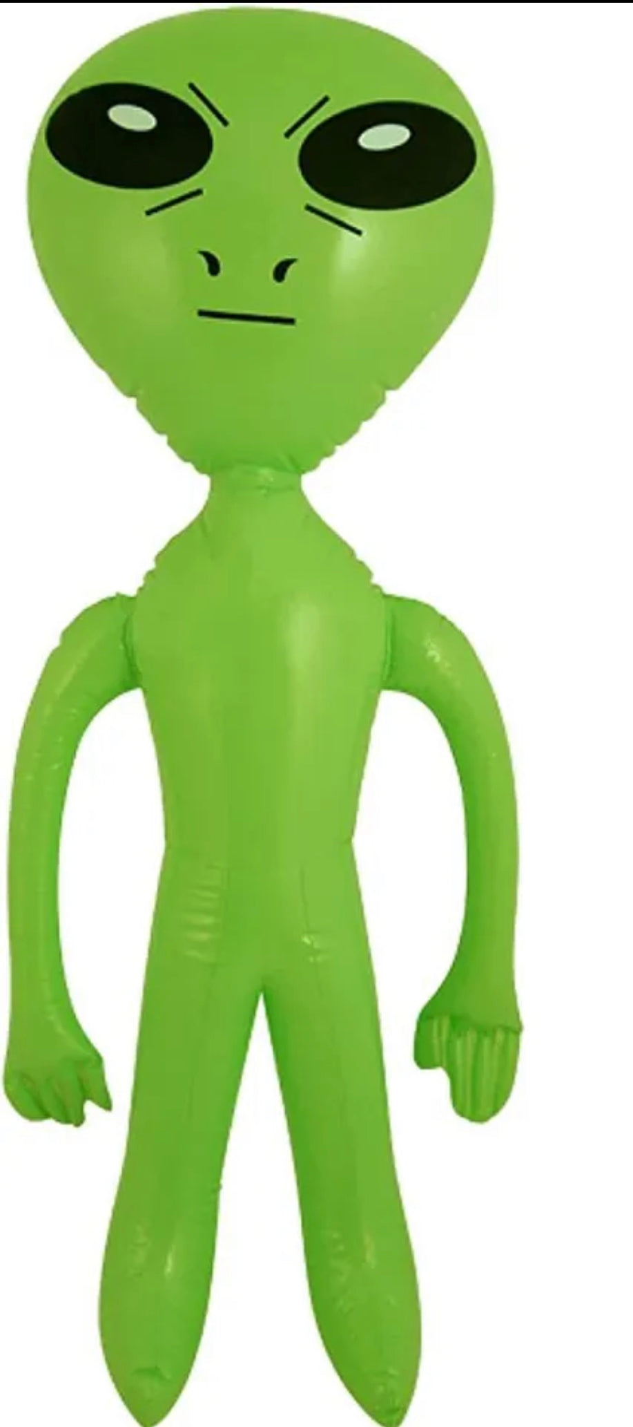 Hen/Stag Green Alien inflatable