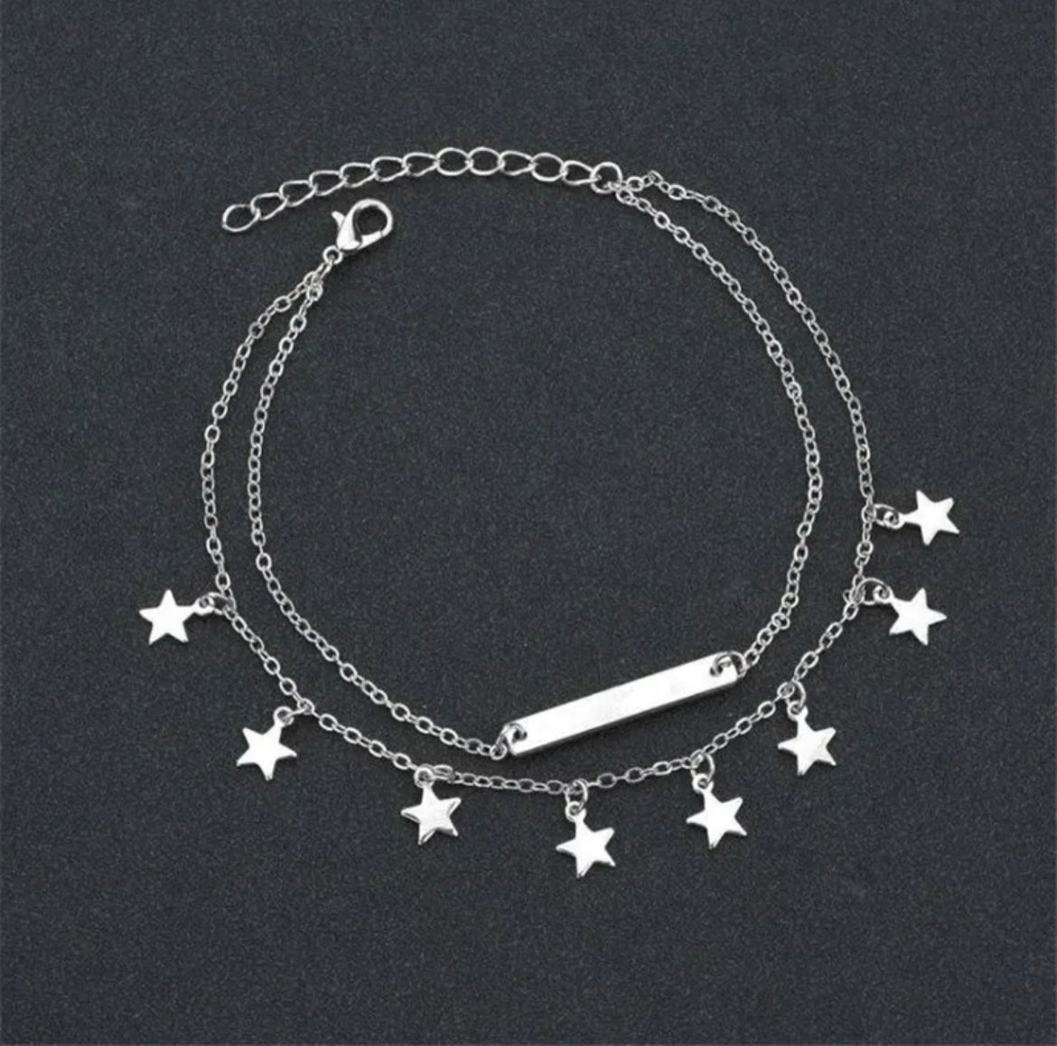 Star Ankle Bracelet