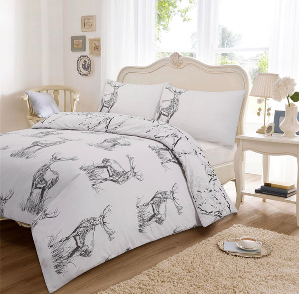 Stag Bedding DOUBLE