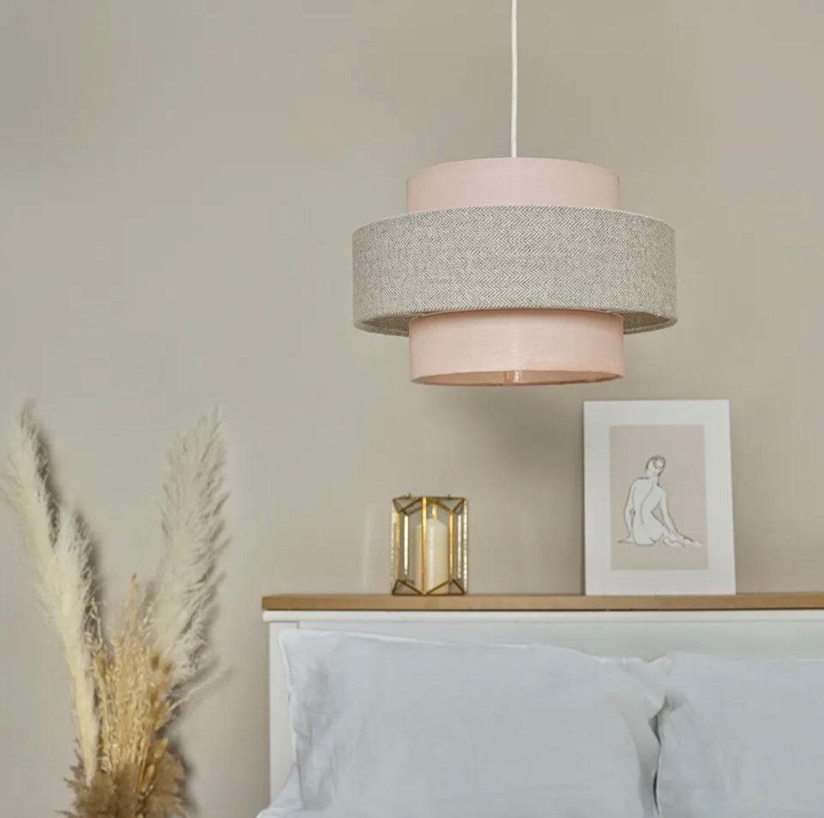 Tiered Lampshades