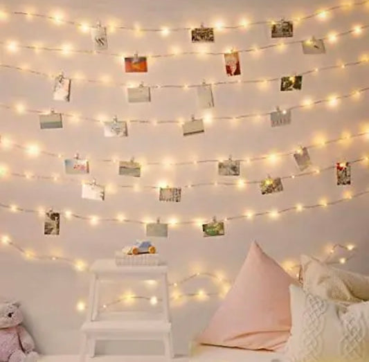 LED String Photo Lights