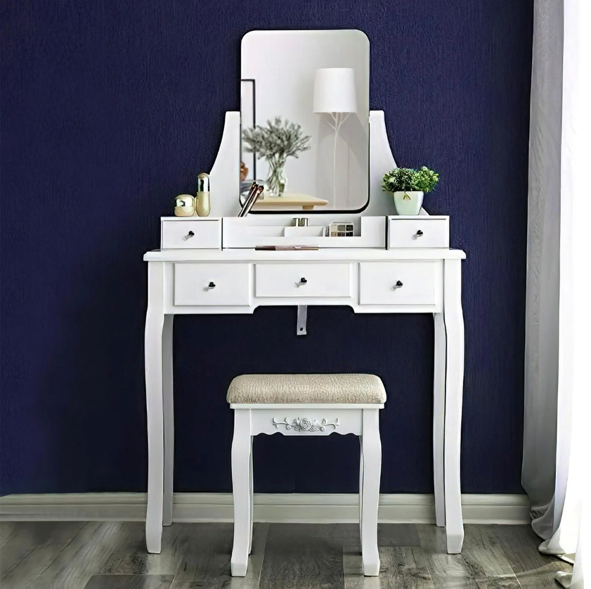 Vanity Table & Stool