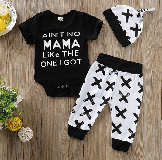 Boys 3 Piece Outfit