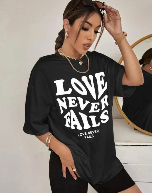 Love Never Fails T-Shirt