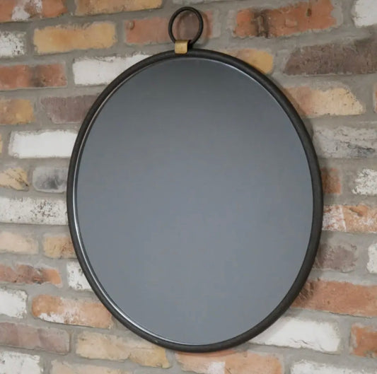 Large Rustic Industrial Mirror