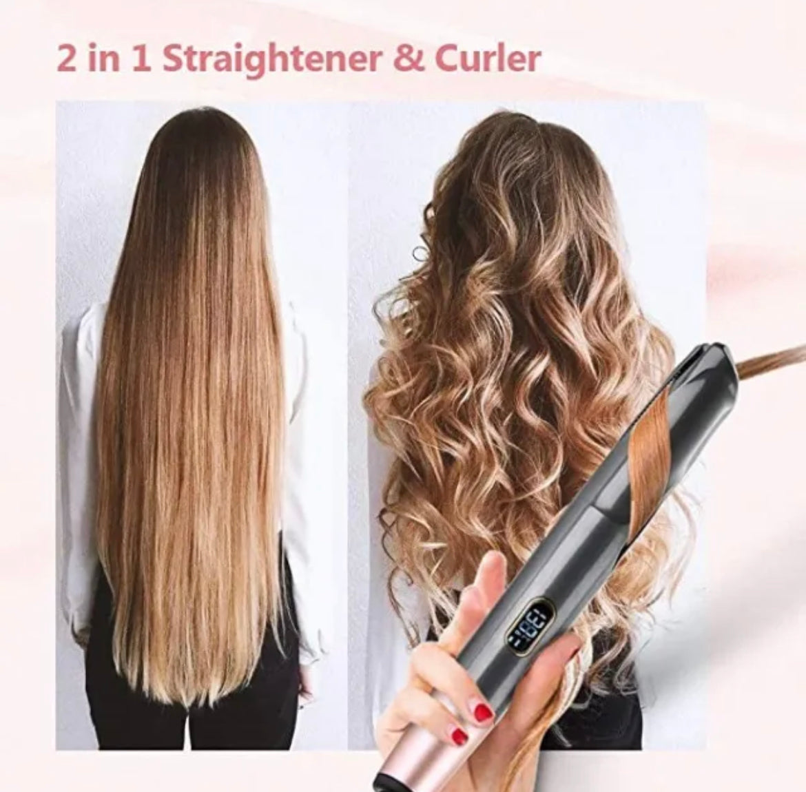 2 In 1 Hair Styler