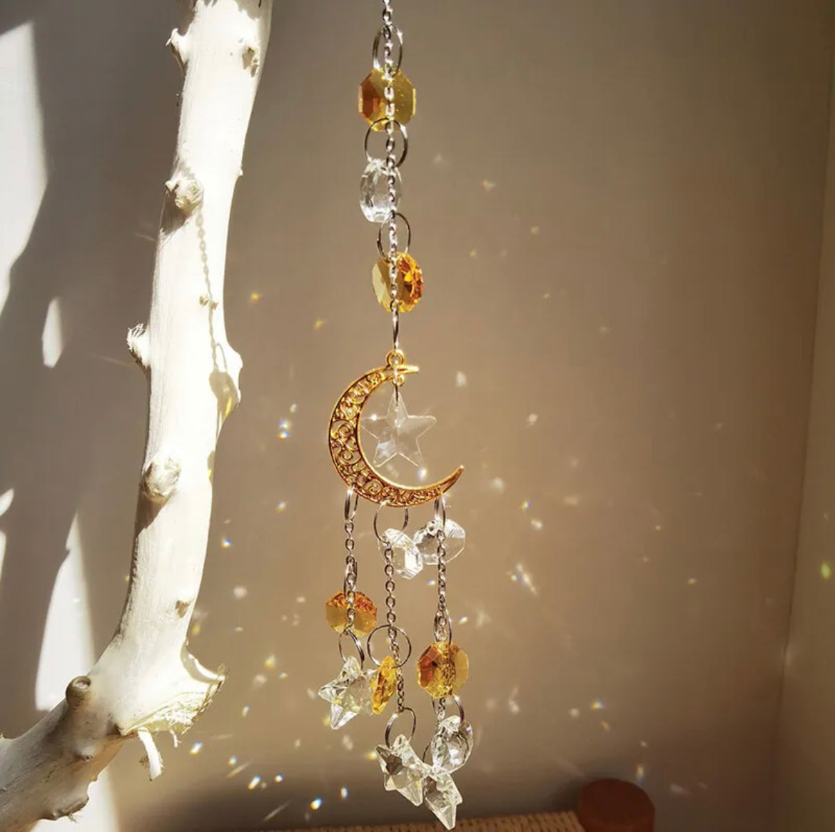 Moon Suncatcher