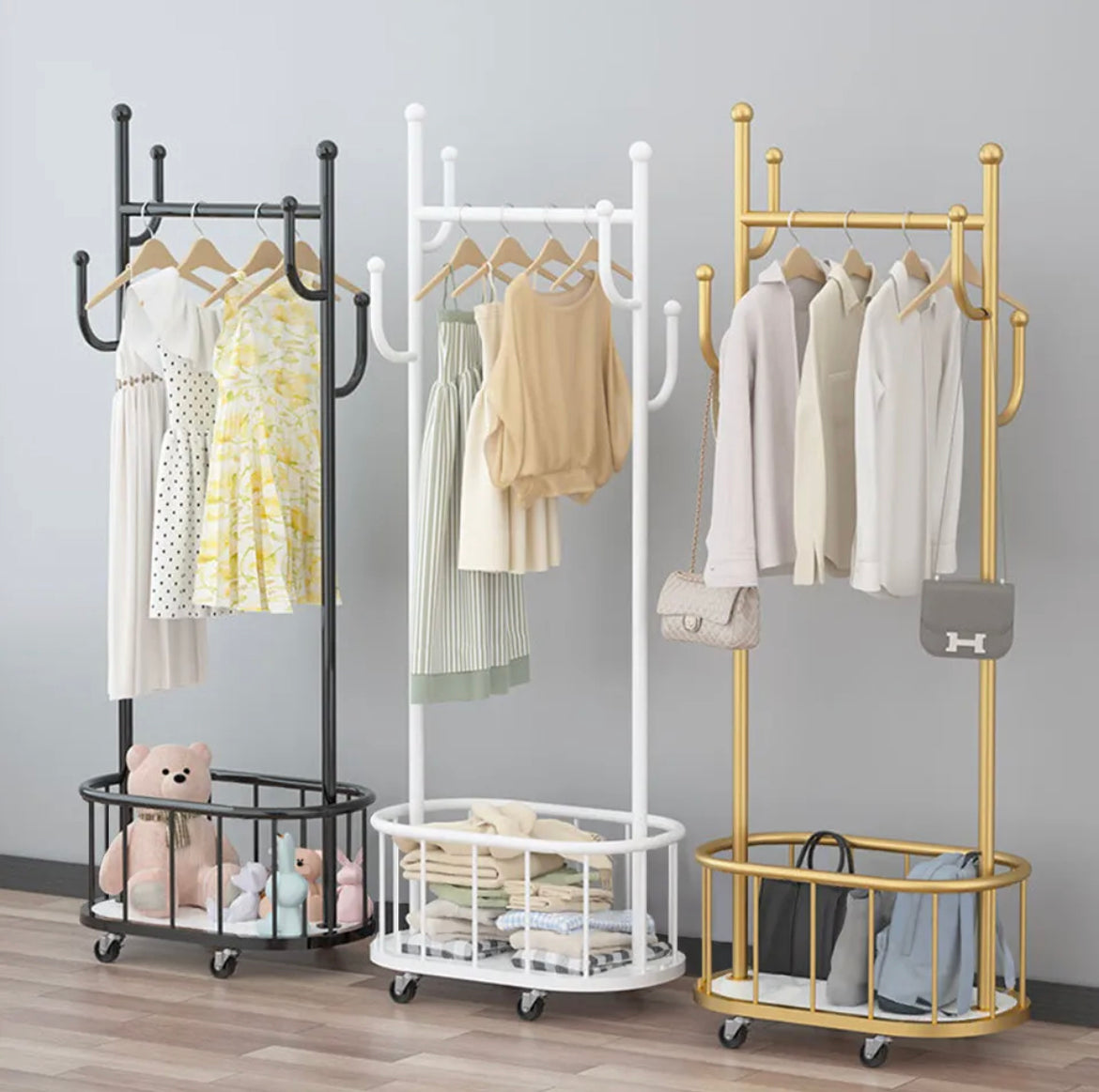 Heavy Duty Clothes Rail