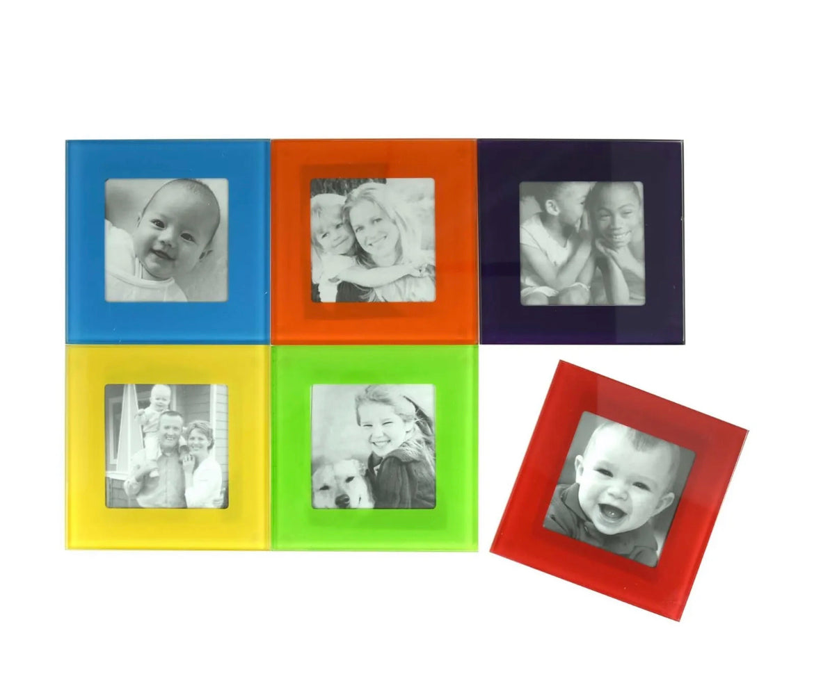 Glass Photo Coasters