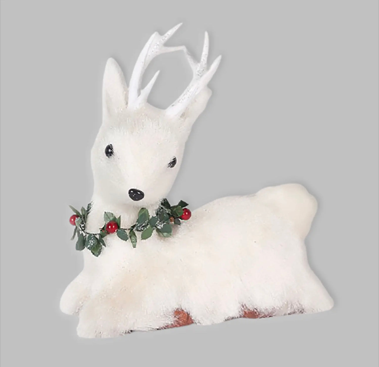 Lying Deer Christmas table decoration