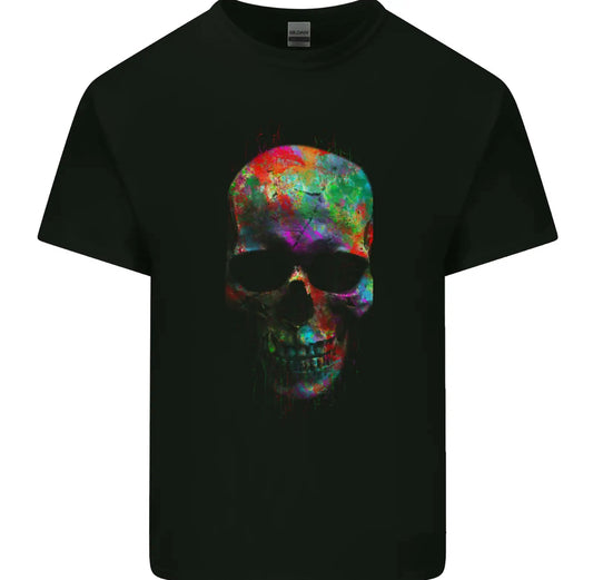 Colourful Skull Men’s T-shirt