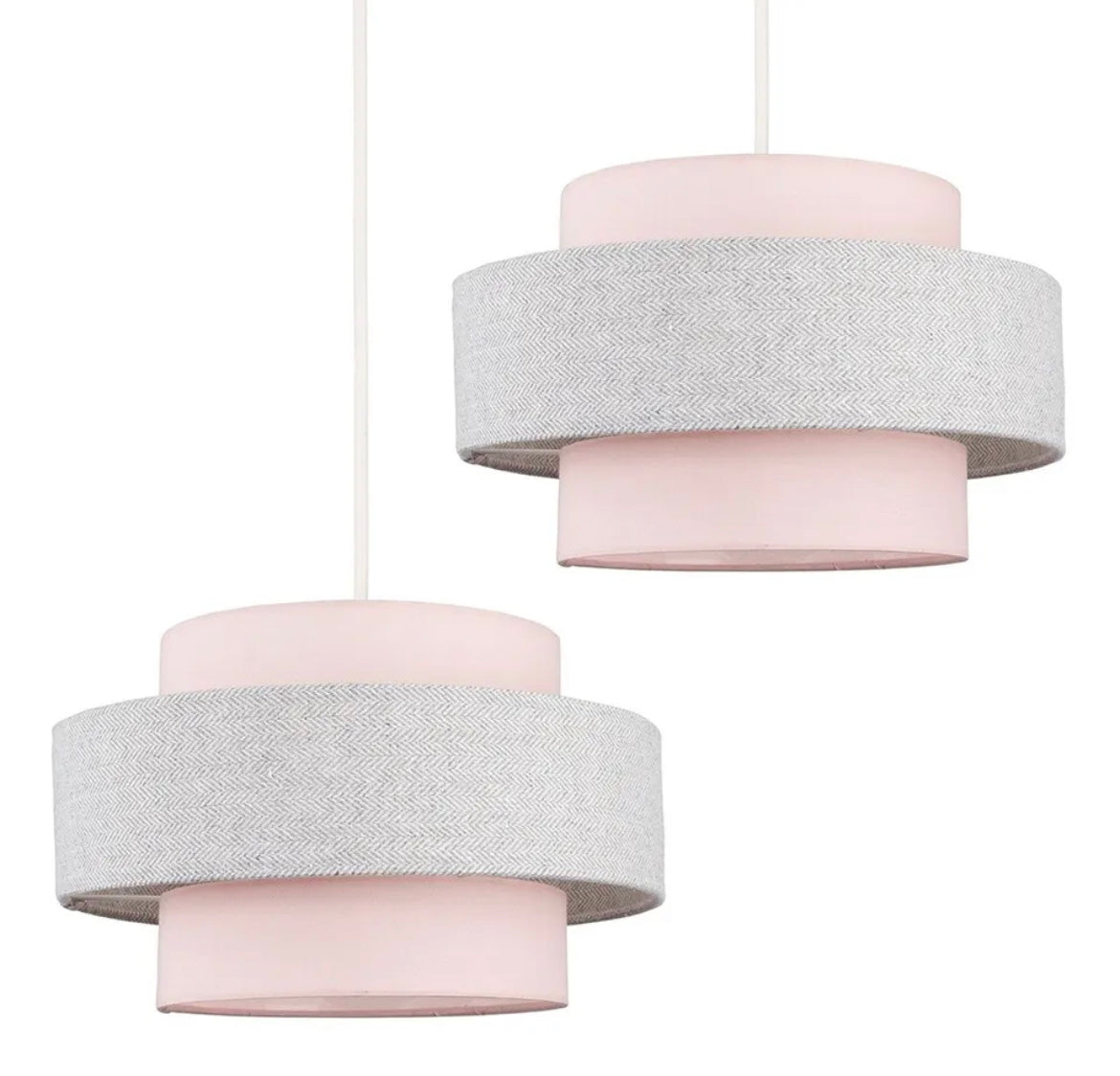 Tiered Lampshades