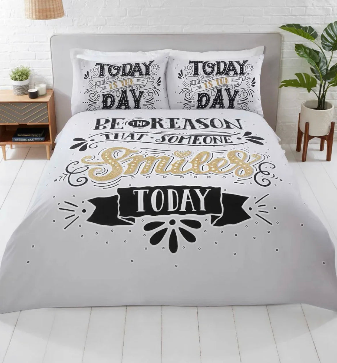 Today Is The Day Bedding Set