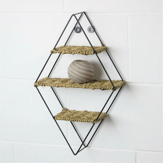 Diamond Woven Shelf