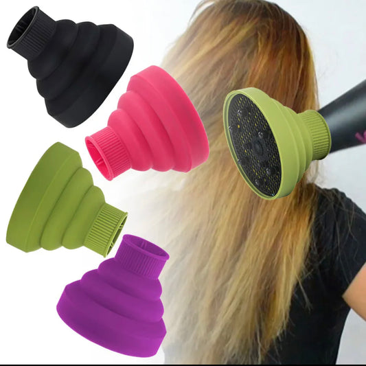 Universal Hair Dryer Diffuser Attachment