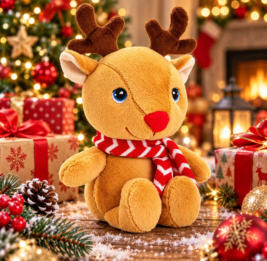 Rudolph The Reindeer Plush Toy