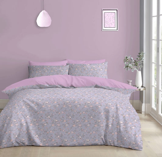 Everleigh Lilac Bedding Set