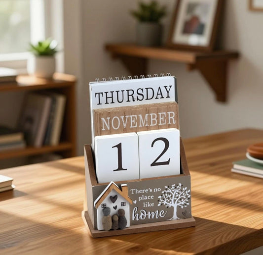 No Place Like Home Perpetual Calendar