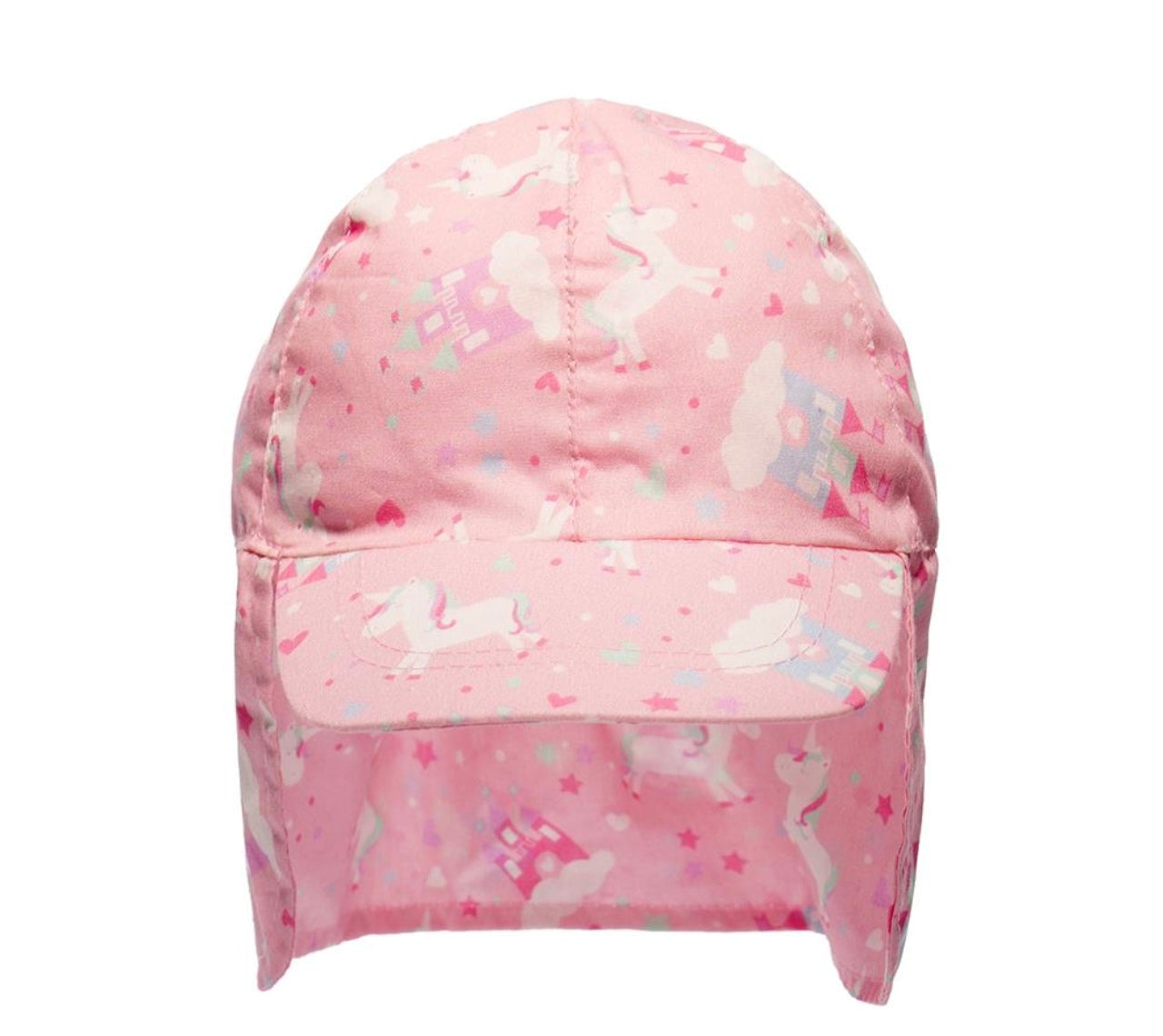 Toddler Sun Cap With Neck Cover