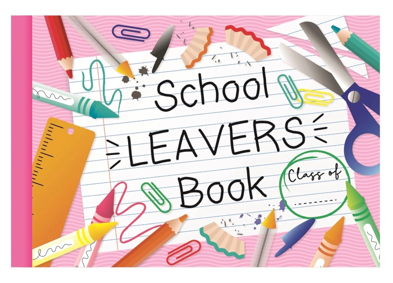School Leavers Autograph Book