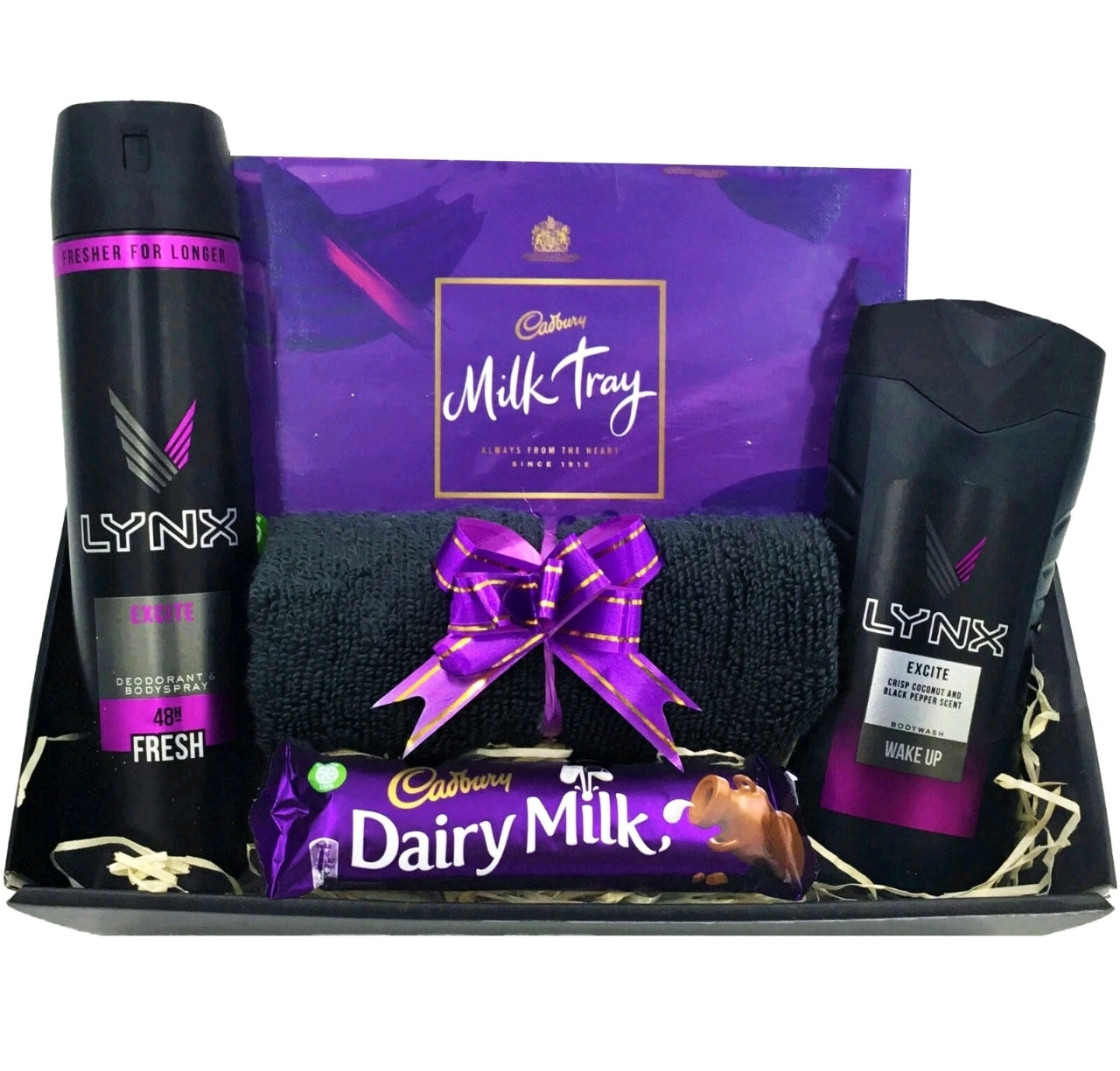 Men's Purple Themed Hamper Gift