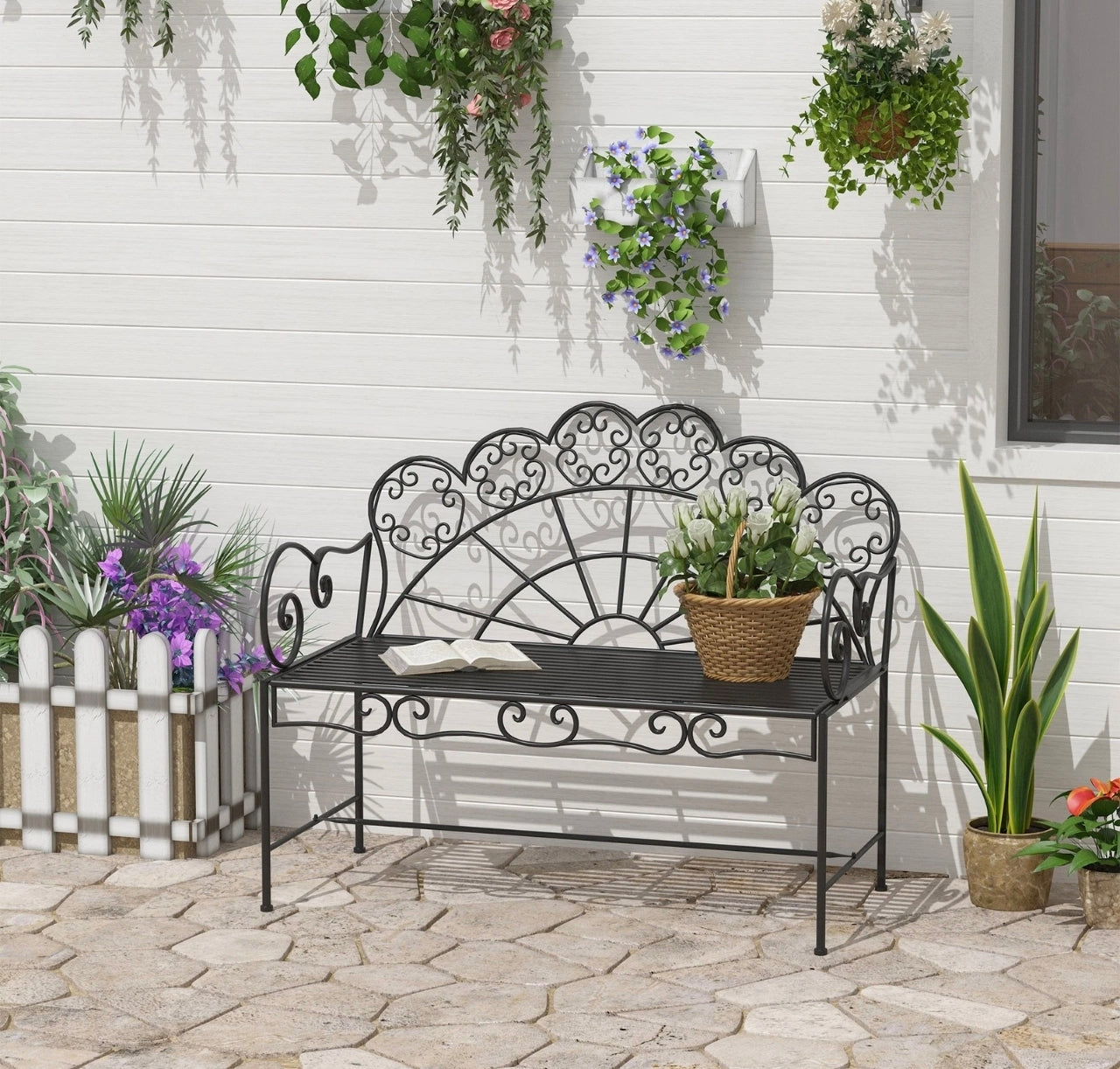 2 Seater Elegant Garden Loveseat