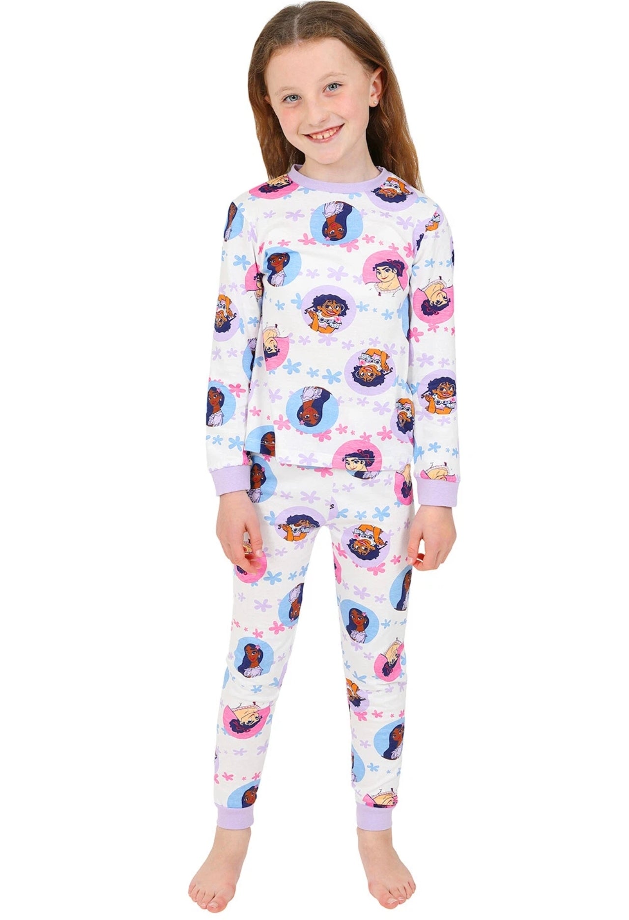 Girls Character Pyjamas