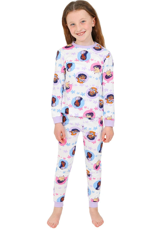 Girls Character Pyjamas