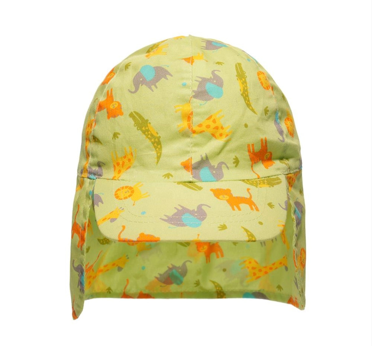 Toddler Sun Cap With Neck Cover