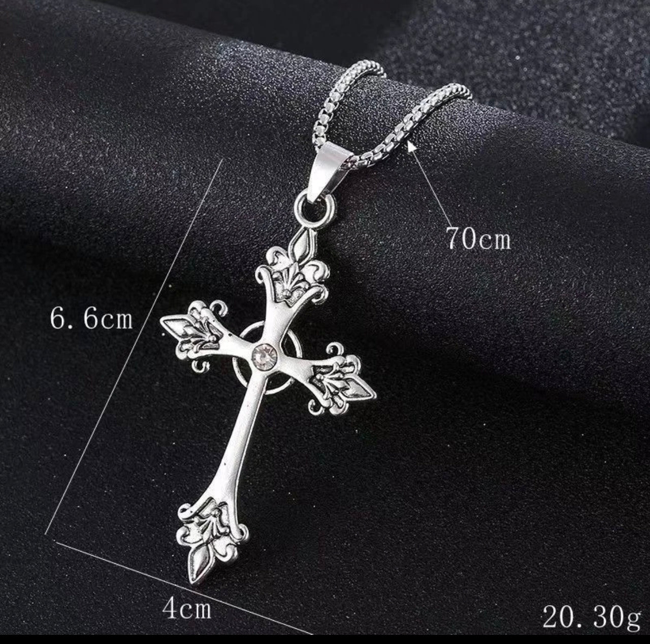 Assorted Unisex Cross Chains