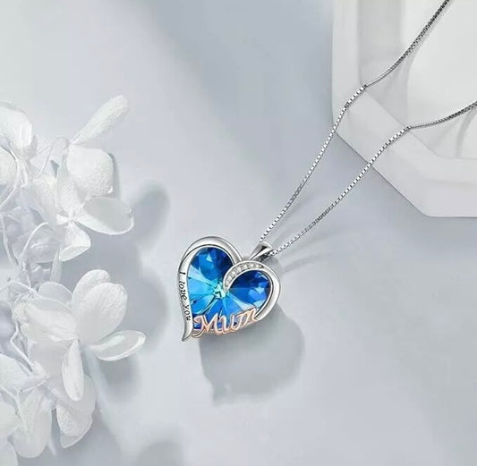 Mum Heart Necklace