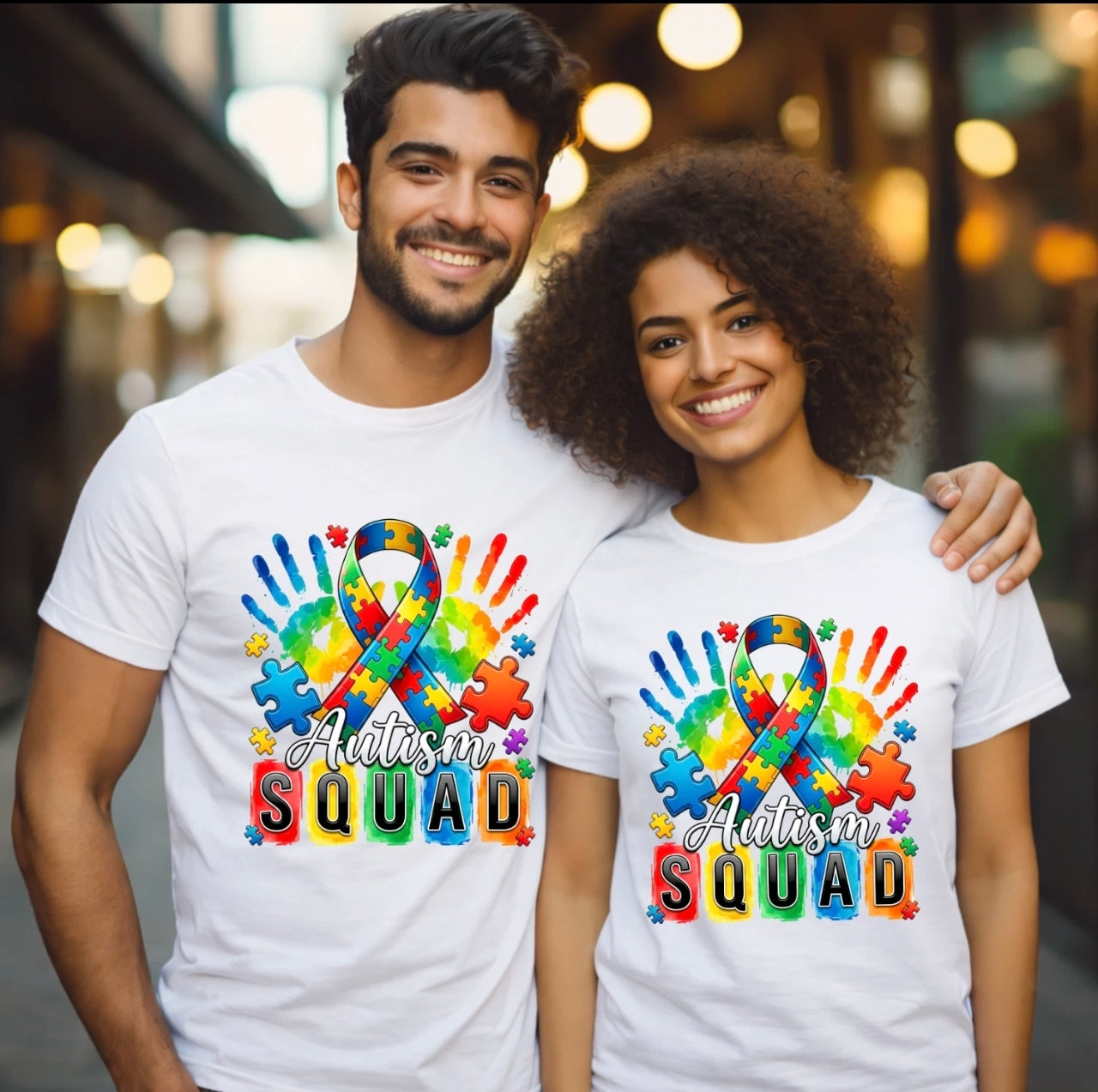 Autism Squad Adults' & Children's T-shirts