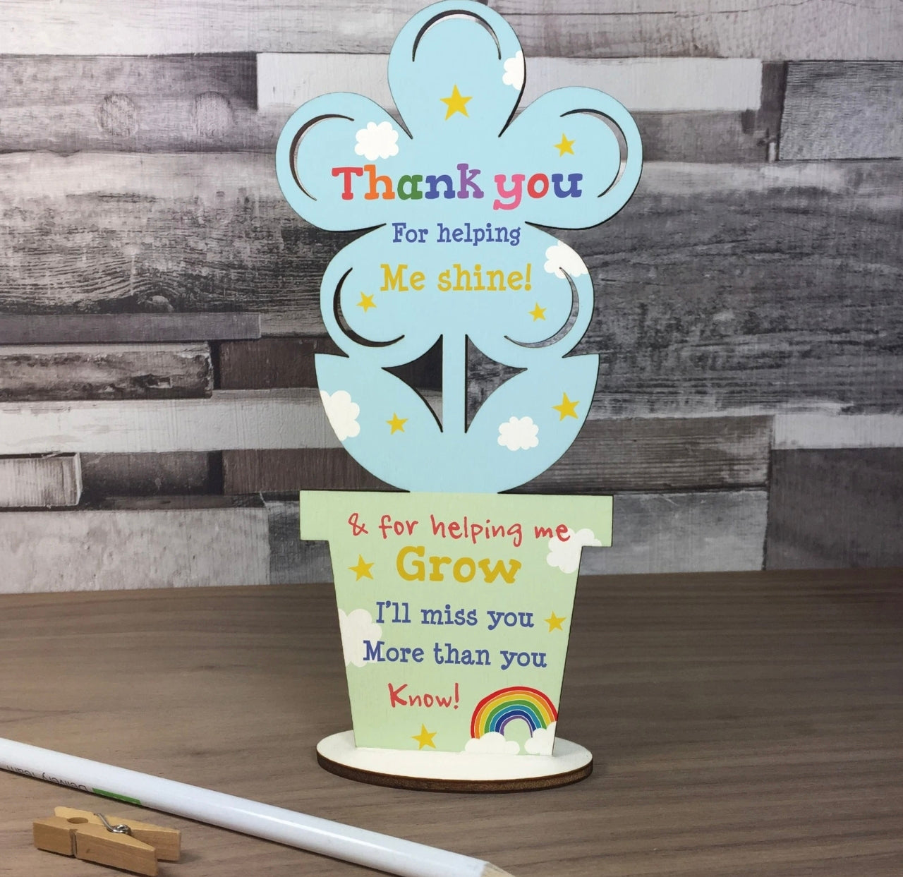 Thank You Teacher Gift Set