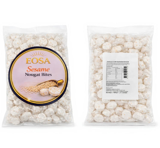 1kg Sesame Nougat Bites