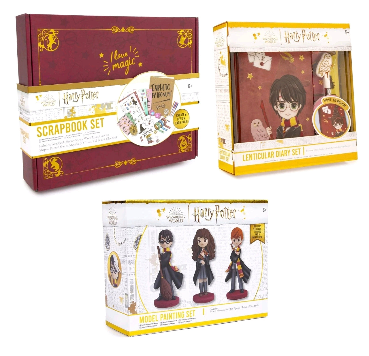 HP Wizarding Mega Craft Bundle