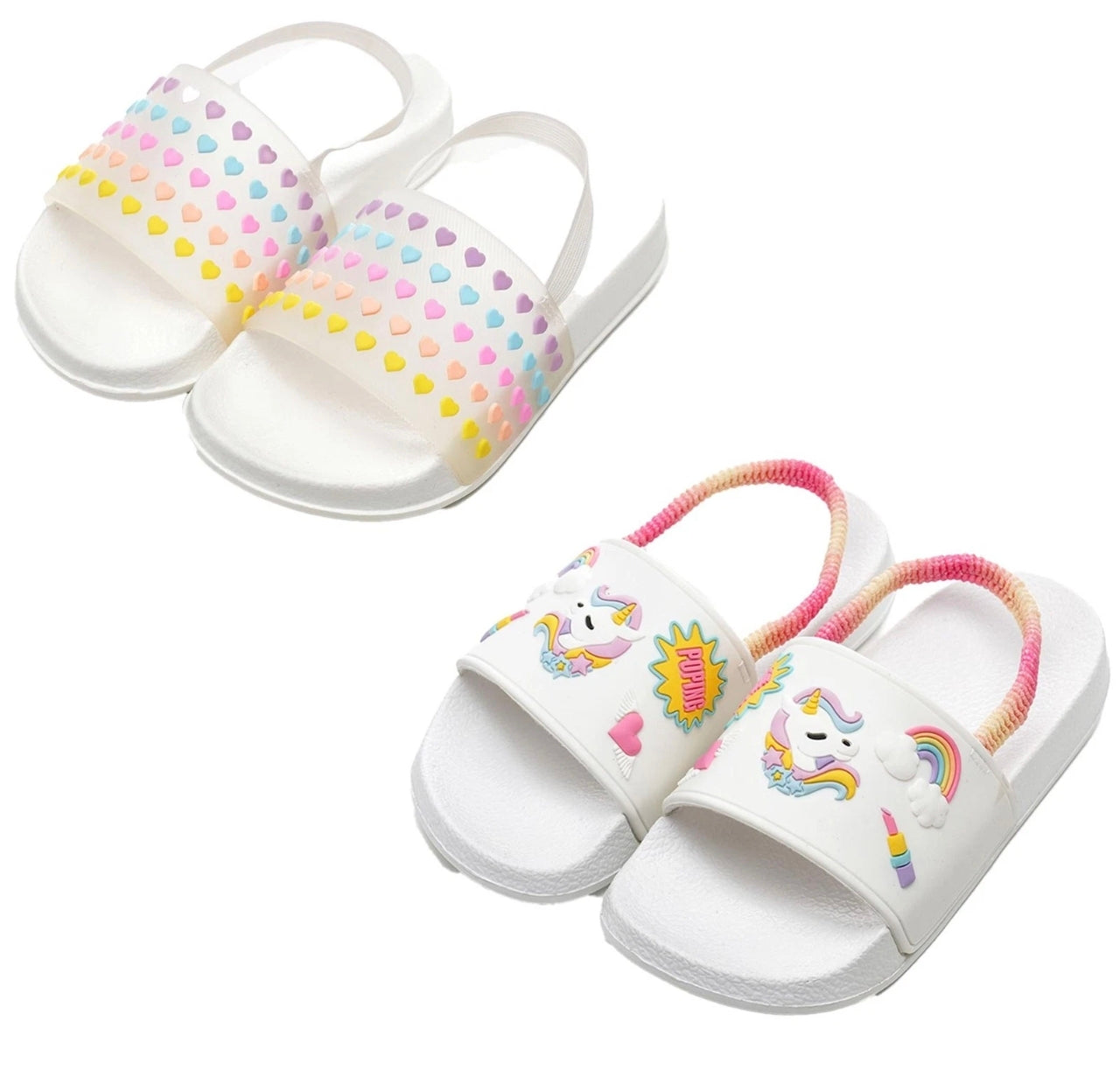 Girls EVA Sliders