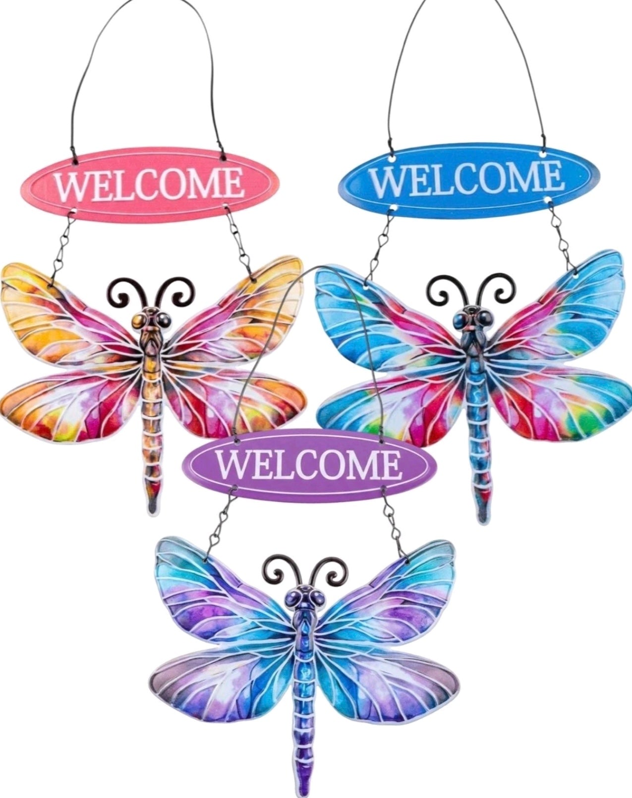 Garden Welcome Signs